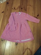 Sukienka z długim rękawem na zamek coccodrillo cdrl rozm 80