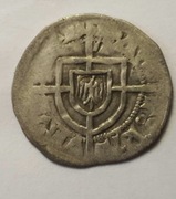 Zakon Krzyżacki - Michał Kuchmeister von Sternberg 1414-1422 szeląg