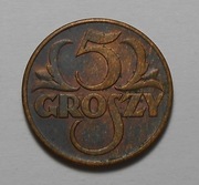 stara moneta 5 groszy 1937  (47)