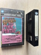 Zemsta Różowej Pantery kaseta VHS Revenge Pink Panther lektor unikat