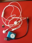 ODTWARZACZ MP3 KLIPS SŁUCHAWKI + KARTA SD 8GB