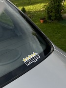 naklejka na samochód