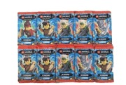 Karty Lego Ninjago Seria 7 10 Saszetek Nowe