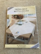 Obrus bieżnik na stół wielkanoc króliczki 80x80 święta