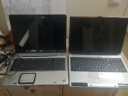 Zestaw laptopów HP pavilion DV9500 + Toshiba satellite p100-106