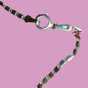 Złoty łańcuszek próba 585, 14k złoto, 45cm, 2,5g