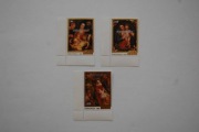 Wyspy Cooka Sw 1276-78** BN, religijne obrazy /nadruk/
