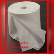 Bawełna 100% na maseczki rolka 30m 6.40zl metr kw 