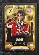 Match Attax EXTRA 2025/26 MICHAEL OLISE nr.283 ( MONACHIUM ) 100 club