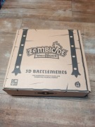 Zombicide: Biała Śmierć – mury 3D, nowe, oryginalne, komplet