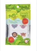 Naklejki odstraszające komary – Citronella (24 szt.)