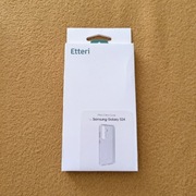 Etui pokrowiec futerał case Samsung Galaxy S24 clear 