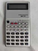 Stary kalkulator Elektronika MK 51  . 