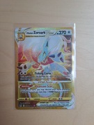 karta pokemon Hisuian Zoroark VSTAR (213) (Secret) - SWSH11: Lost Origin 