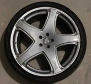 Felgi OZ 22 cale aluminiowe 4szt komplet ET54 vw audi 5x112 Wroclaw