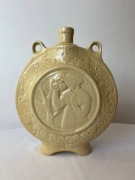 Dekoracyjna butelka ceramiczna Zodiak Mirostowice PRL 