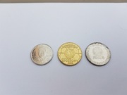 Monety tematyczne Millennium 2000, Przegląd sportowy 2006, Shell Mexico 70