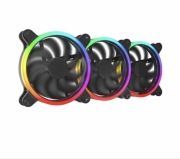 Wentylator SilentiumPC Corona HP EVO ARGB KIT 140mm 3szt.