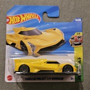 Hot Wheels Cadilac Project GTP Hypercar