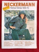 Katalog mody Neckermann 1974/75 typu Otto Quelle 