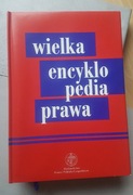 Wielka encyklopedia prawa. Praca zbiorowa