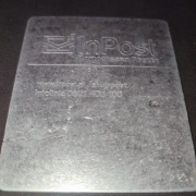 INPOST bdb blaszka dociążająca listy