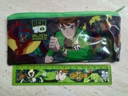 Piórnik z linijka Ben 10 