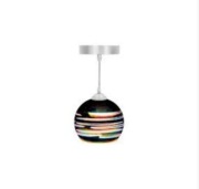 Lampa 3D kula wisząca 
