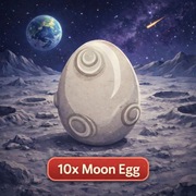 10x Moon Egg | Adopt Me | AM | Roblox