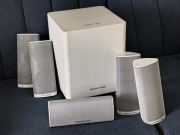 Harman Kardon HKTS 16 - zestaw głośników 5.1 z subwooferem - BIAŁY