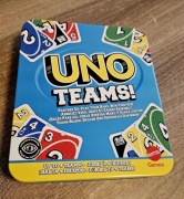 Mattel Uno Teams Tin JDM40