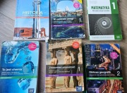 Podręczniki szkolne szkoła średnia klasa 1 i 2 liceum 