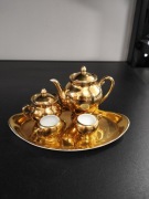 Przedwojenny serwis dla lalek Ćmielów 