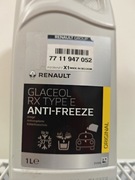 PŁYN CHŁODNICY KONCENTRAT RENAULT TYP E 7711947052 1L