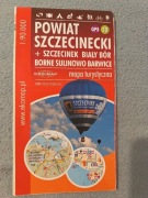 Powiat Szczecinecki mapa 