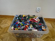 LEGO MIX 9KG 9000g + 100 figurek 