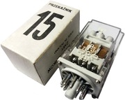 PRZEKAŹNIK R15 3 PDT 10A -110V DC 