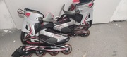 Rolki Rollerblade  r. 45 plus ochraniacze 