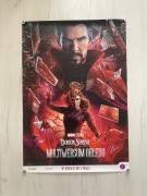 Plakat kinowy "Doktor Strange w Multiwersum Obłędu" /Marvel