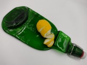 Grolsch jako talerz na przystawki, prezent dla faceta