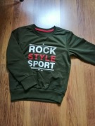 Jesienna bluza dla chłopca r. 140