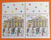 Niemcy DB znaczki 1999 # 2028** Teatr Narodowy dwójka 