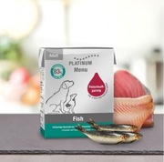 Platinum Menu Adult Fish, mokra karma dla psów 90 g
