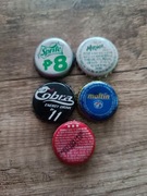 Kapsle niepiwne ciekawe 5 sztuk