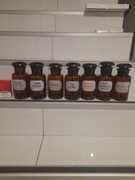 Stare butelki apteczne  1 SZT