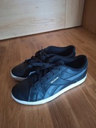 Czarne sportowe buty Reebok r. 36 chłopięce dziecięce adidasy
