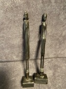 Rzeźba afrykańska ! Dwie figurki 