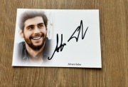 Alvaro Soler - oryginalny autograf 10x15 cm