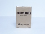 CUIR VETIVER 50 ml / woda toaletowa Yves Rocher
