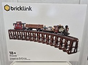 Nowe LEGO 910035 BrickLink Designer Program - Drewniana linia kolejowa